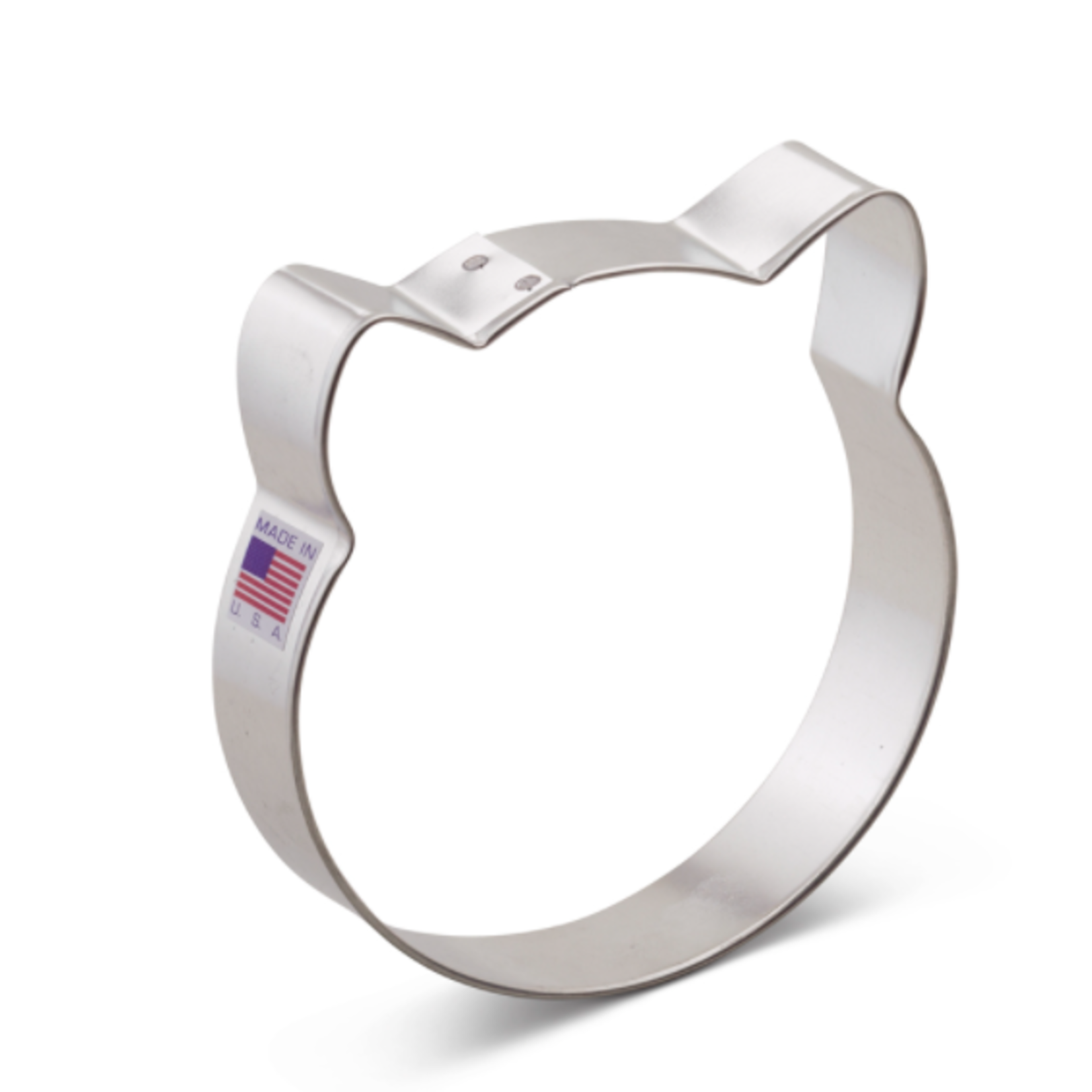 Ann Clark Cookie Cutter, Cat Face | Ann Clark