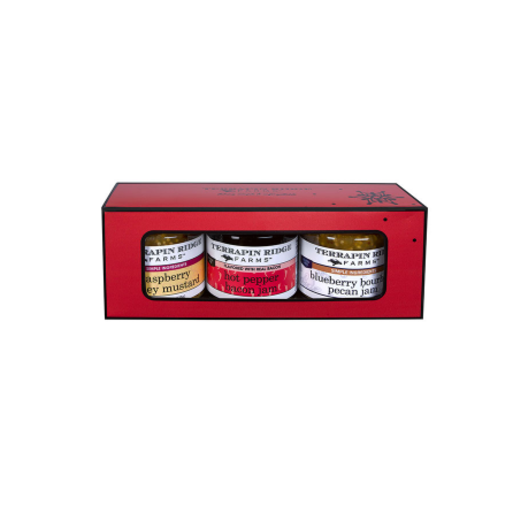 Terrapin Ridge TR 3 Pack Mini Holiday Jam Gift Set | Terrapin Ridge