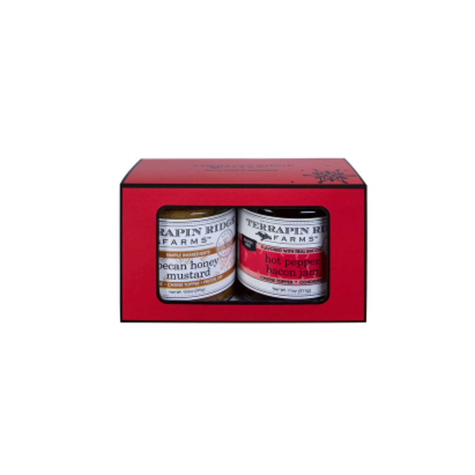 Terrapin Ridge TR 2 Pack Holiday Jam/Honey Mustard Gift Set | Terrapin Ridge