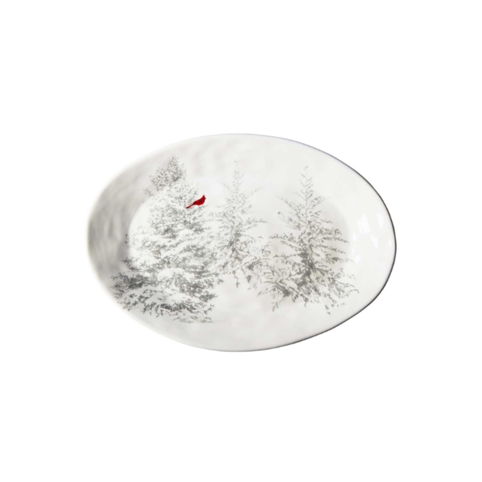 Tag Platter - Winter Sketches Tree