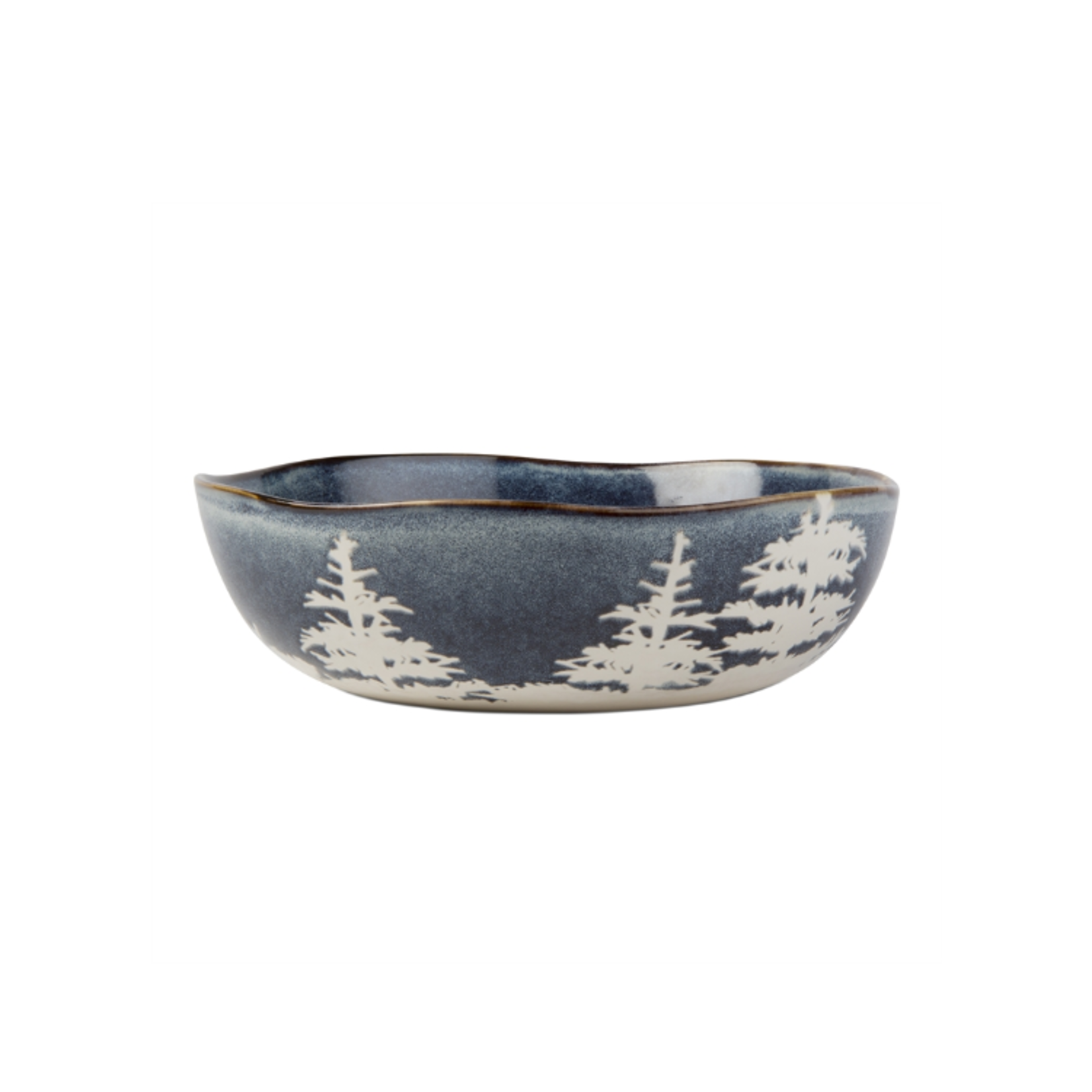 Tag Forest Serving Bowl