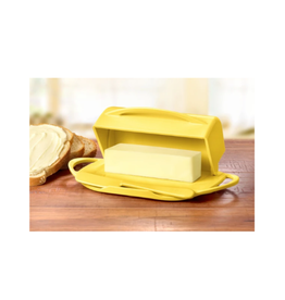 Kitchen Concepts Unlimited Butterie Butter Dish - Yellow