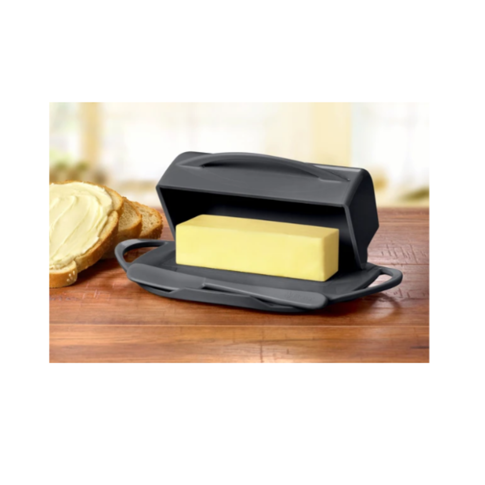 Butterie Butterie Butter Dish - Gray | Butterie