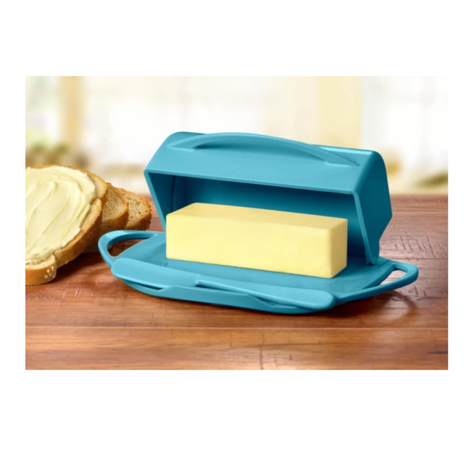 Butterie Butterie Butter Dish - Aqua | Butterie