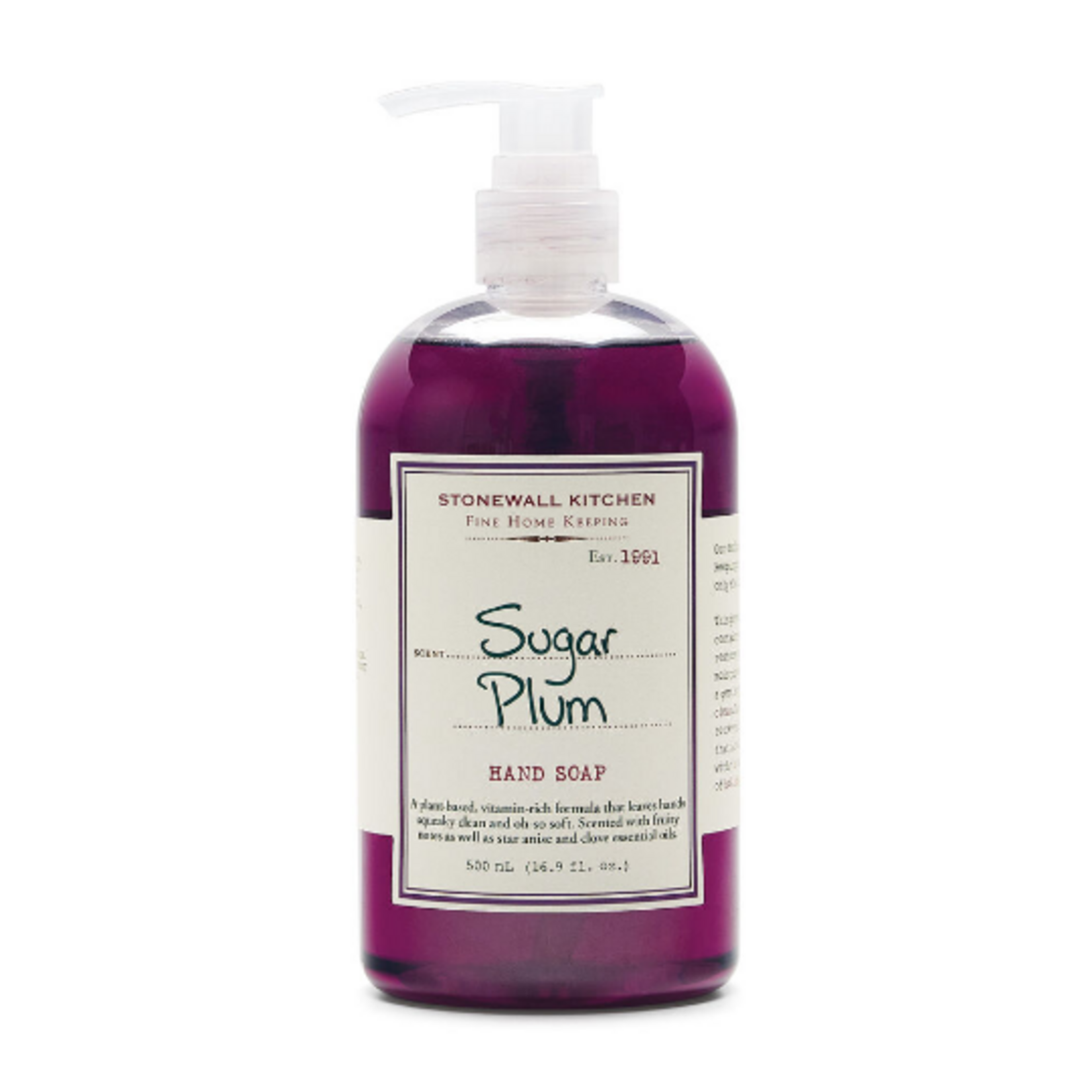 Stonewall Kitchen Sugar Plum Hand Soap | Stonewall Kitchen