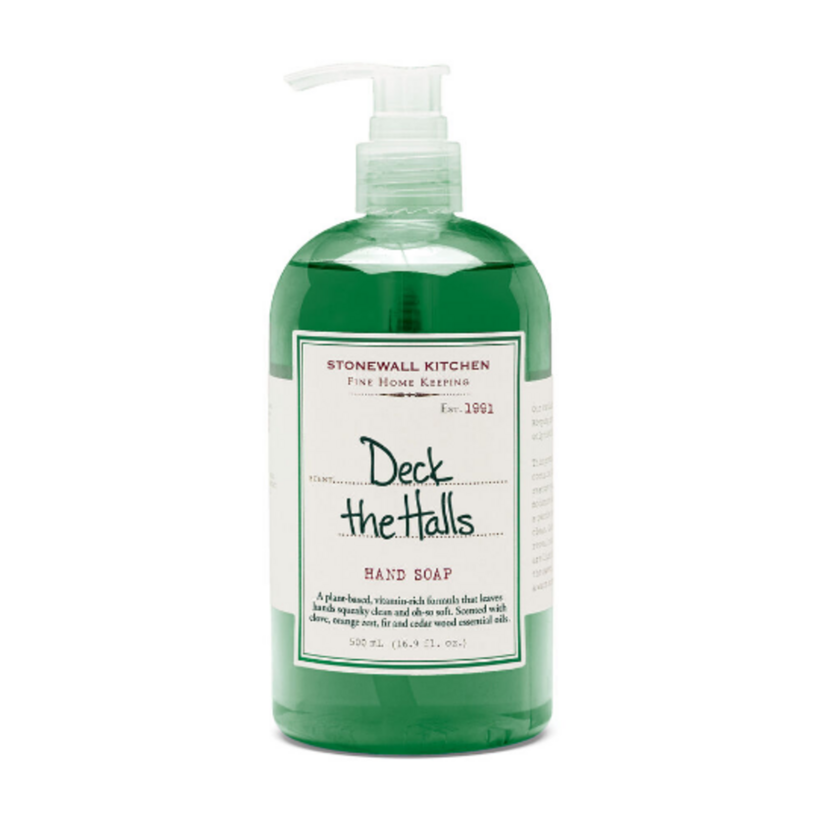 Stonewall Kitchen Deck the Halls Hand Soap | Stonewall Kitchen