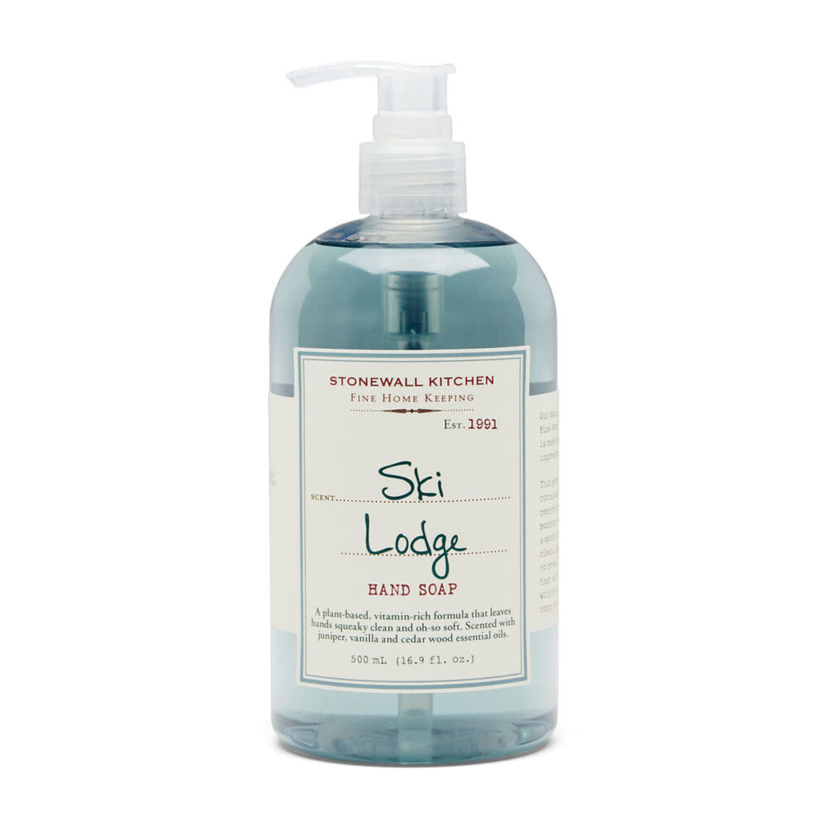 Stonewall Kitchen Ski Lodge Hand Soap | Stonewall Kitchen