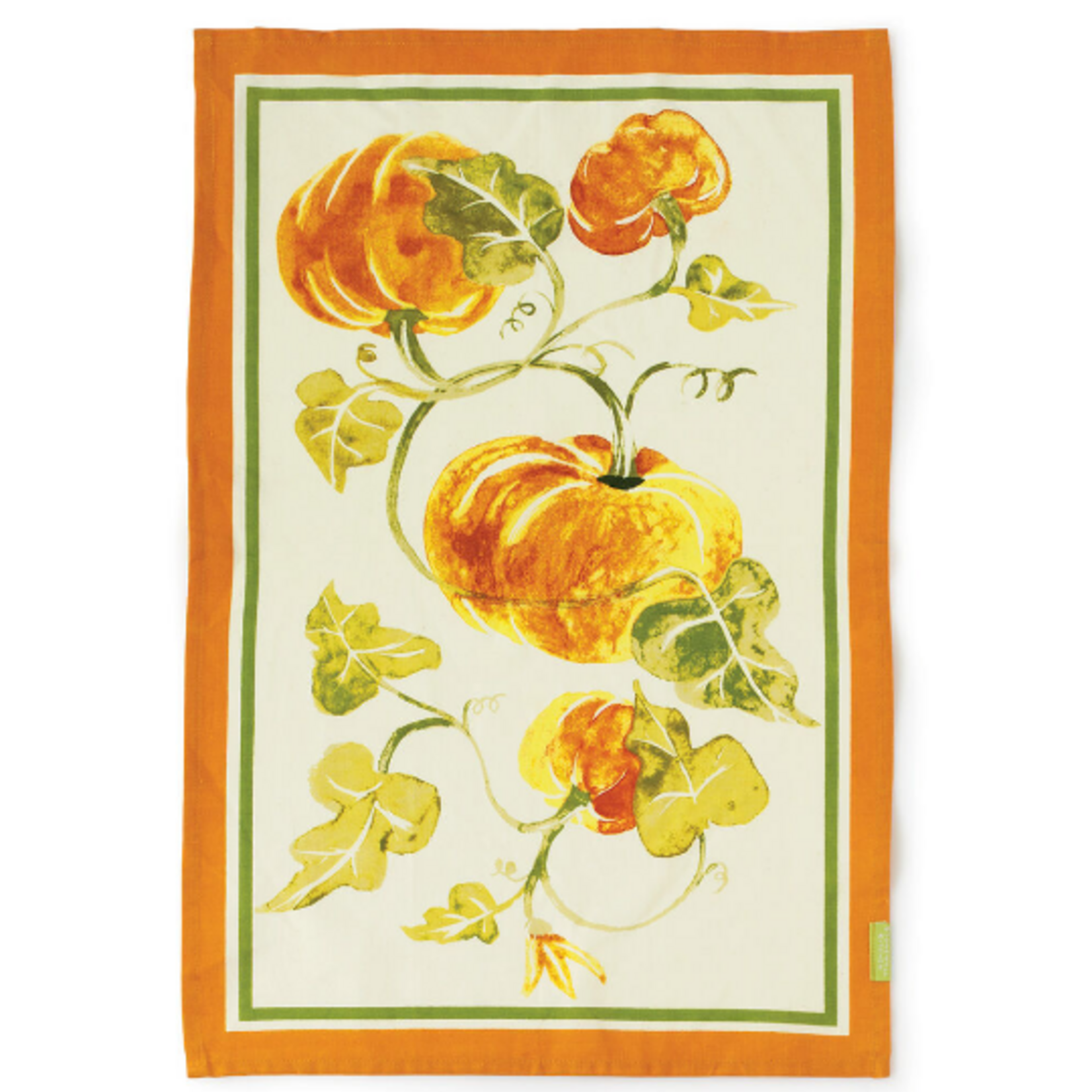 Stonewall Kitchen Pumpkin Tea Towel | Stonewall Kitchen