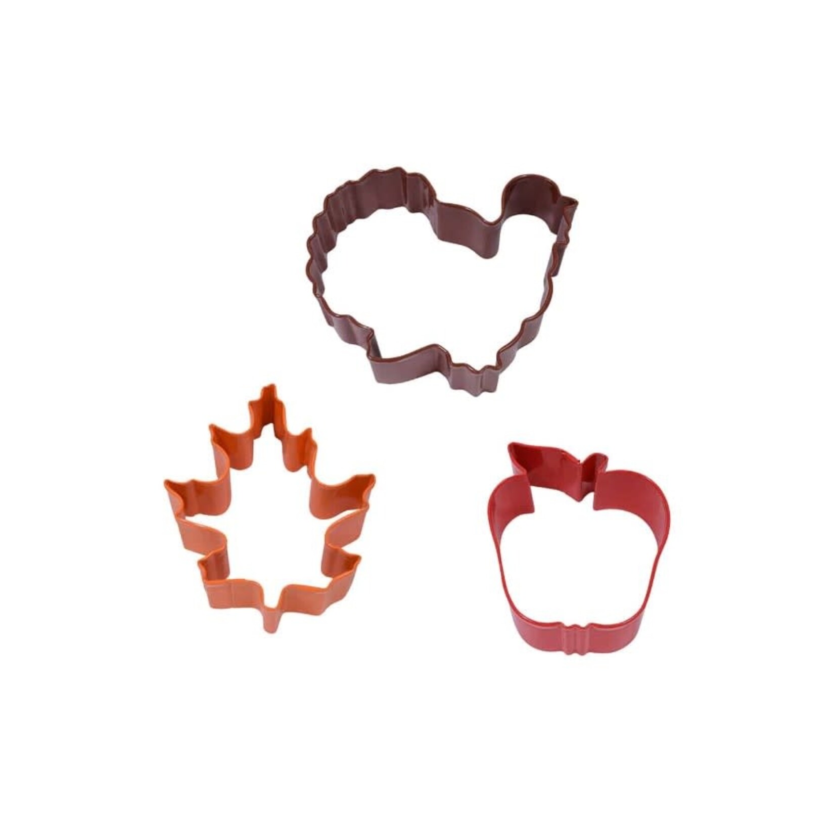 R&M International Harvest 3pc Cookie Cutter Set | R&M International