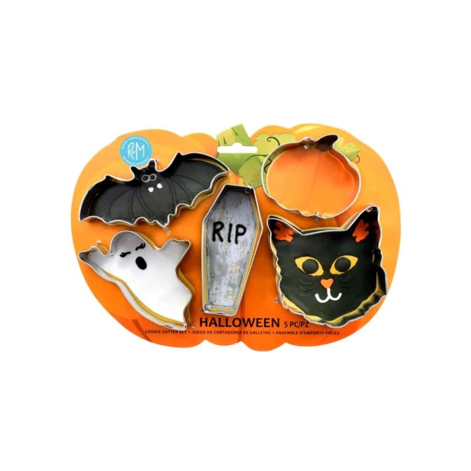 R&M International Halloween Cookie Cutter Set | R&M International