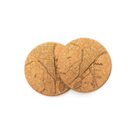 Well Told Duluth Cork Coaster Pair | Well Told