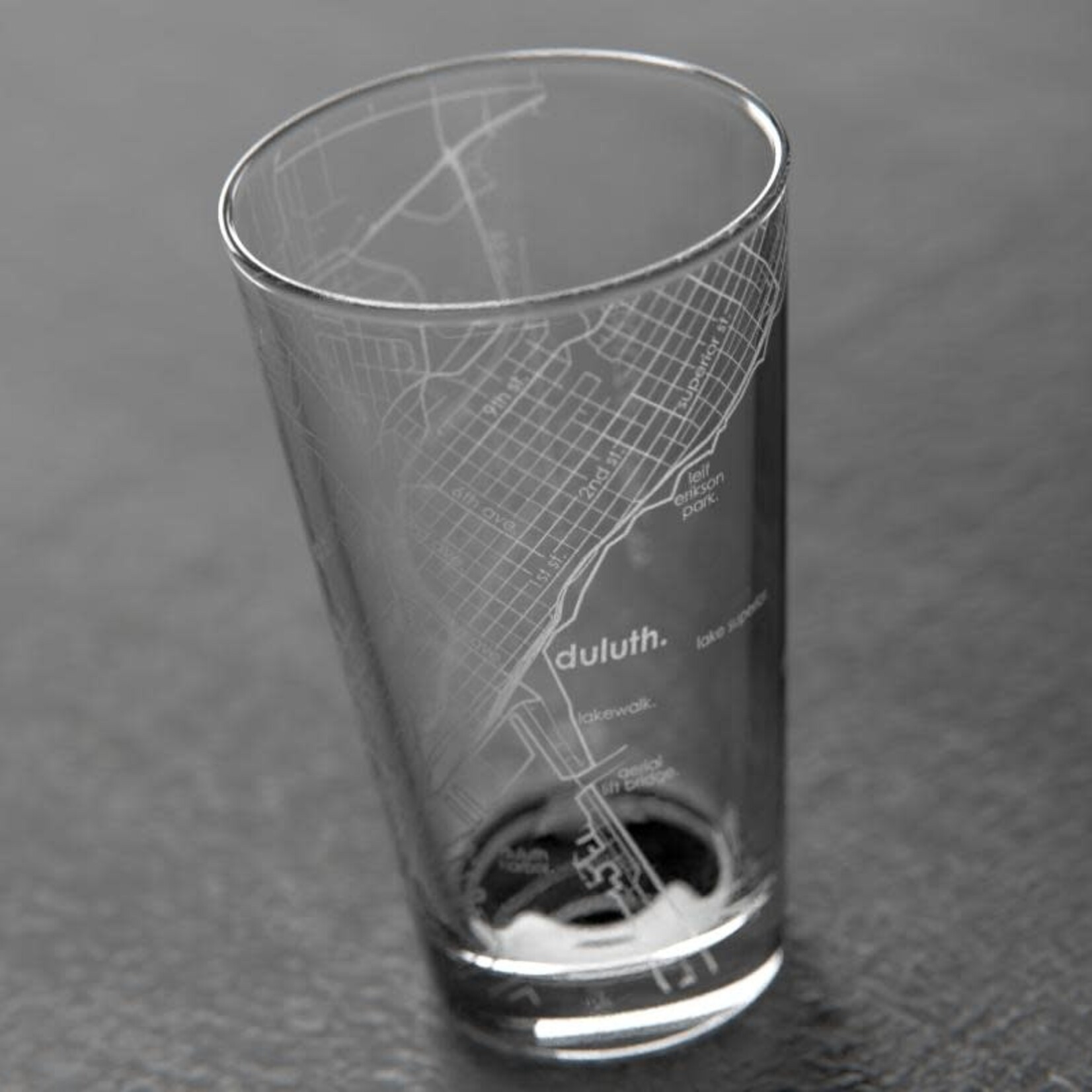 Well Told Duluth MAP Pint Glass | Well Told