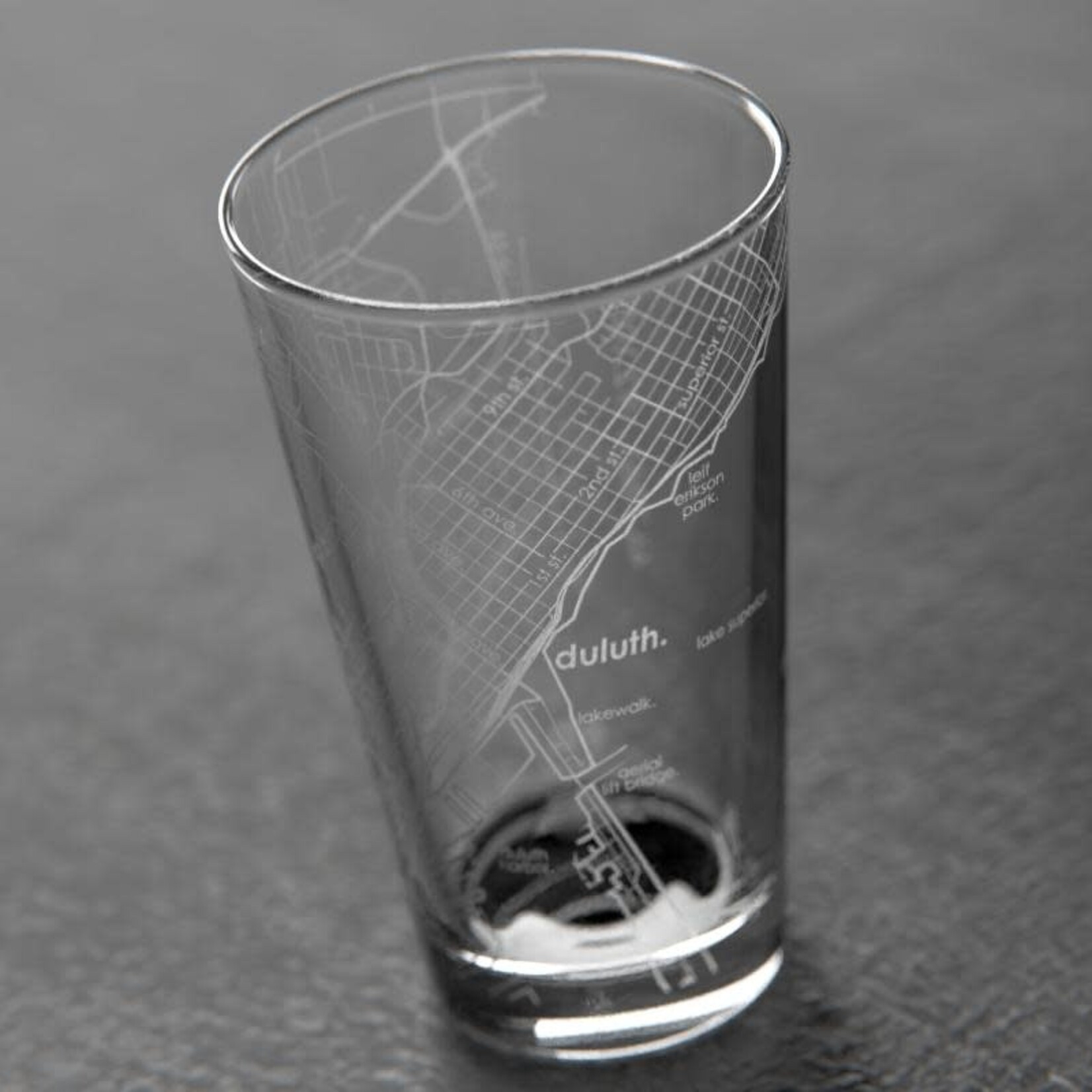 Well Told Duluth MAP Pint Glass