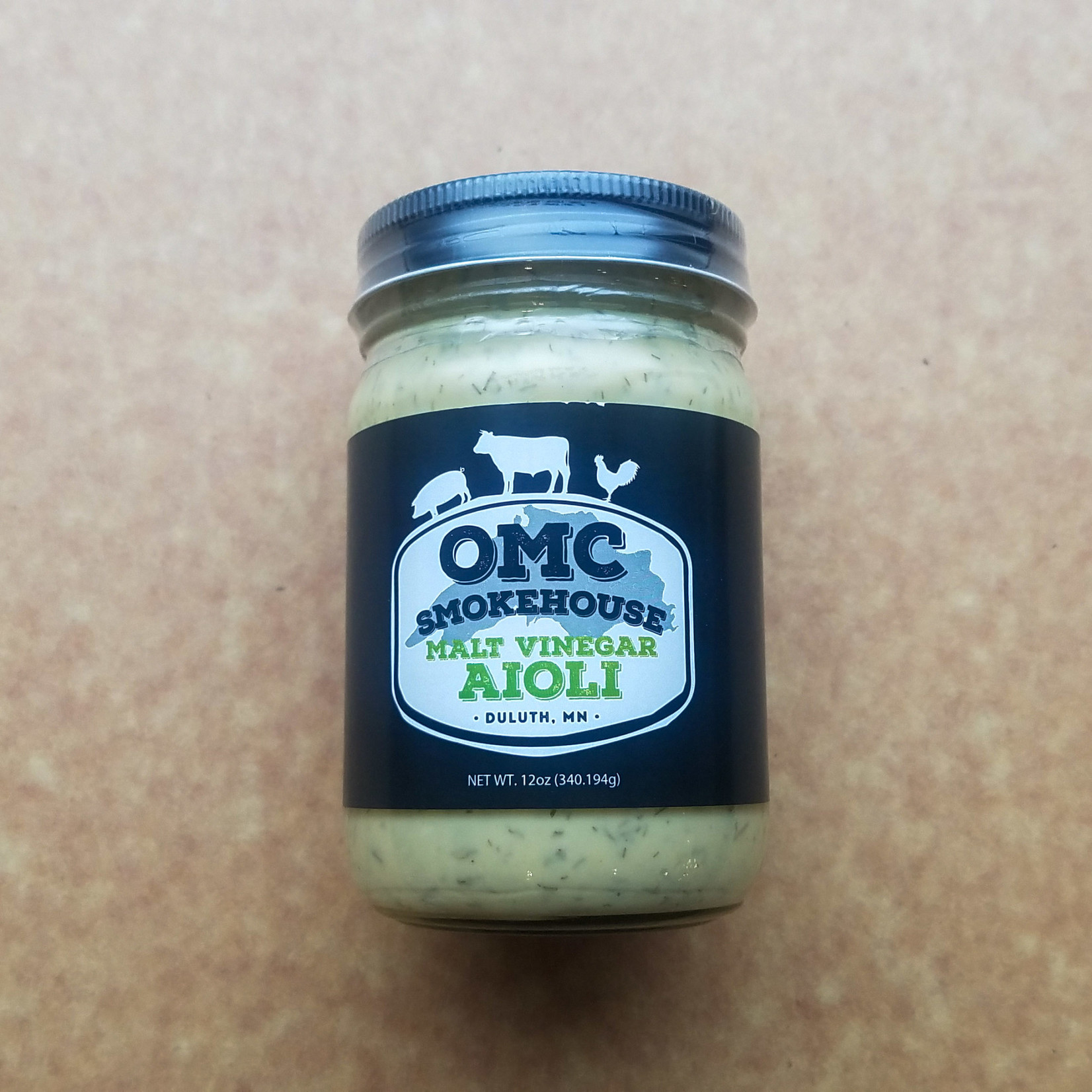 OMC Smokehouse OMC Malt Vinegar Aioli | OMC Smokehouse