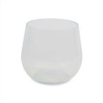 Wine Glass, Frosted White, 14 oz | Silipint