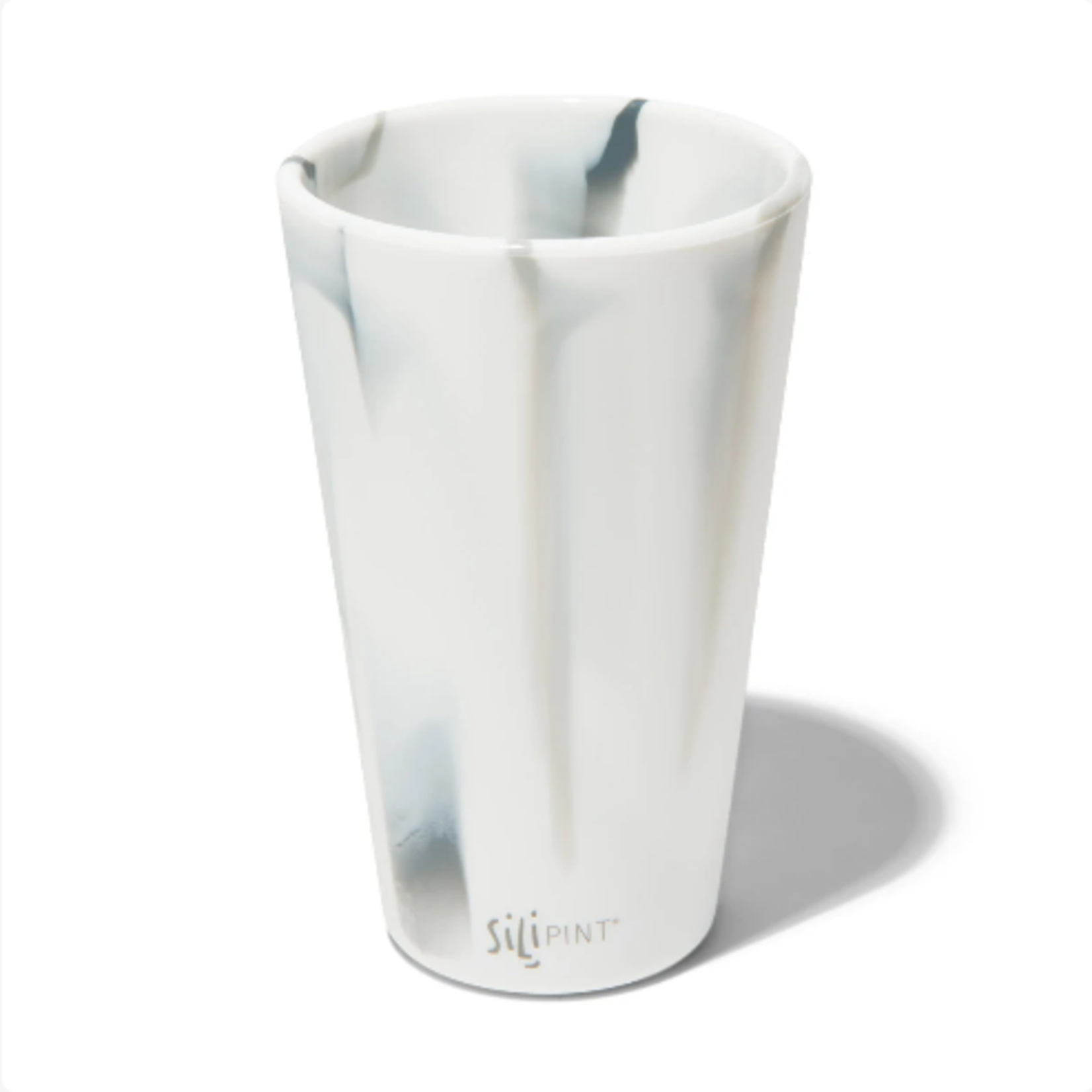 Glass, Mountain Marble Tie-Dyed, 16 oz | Silipint