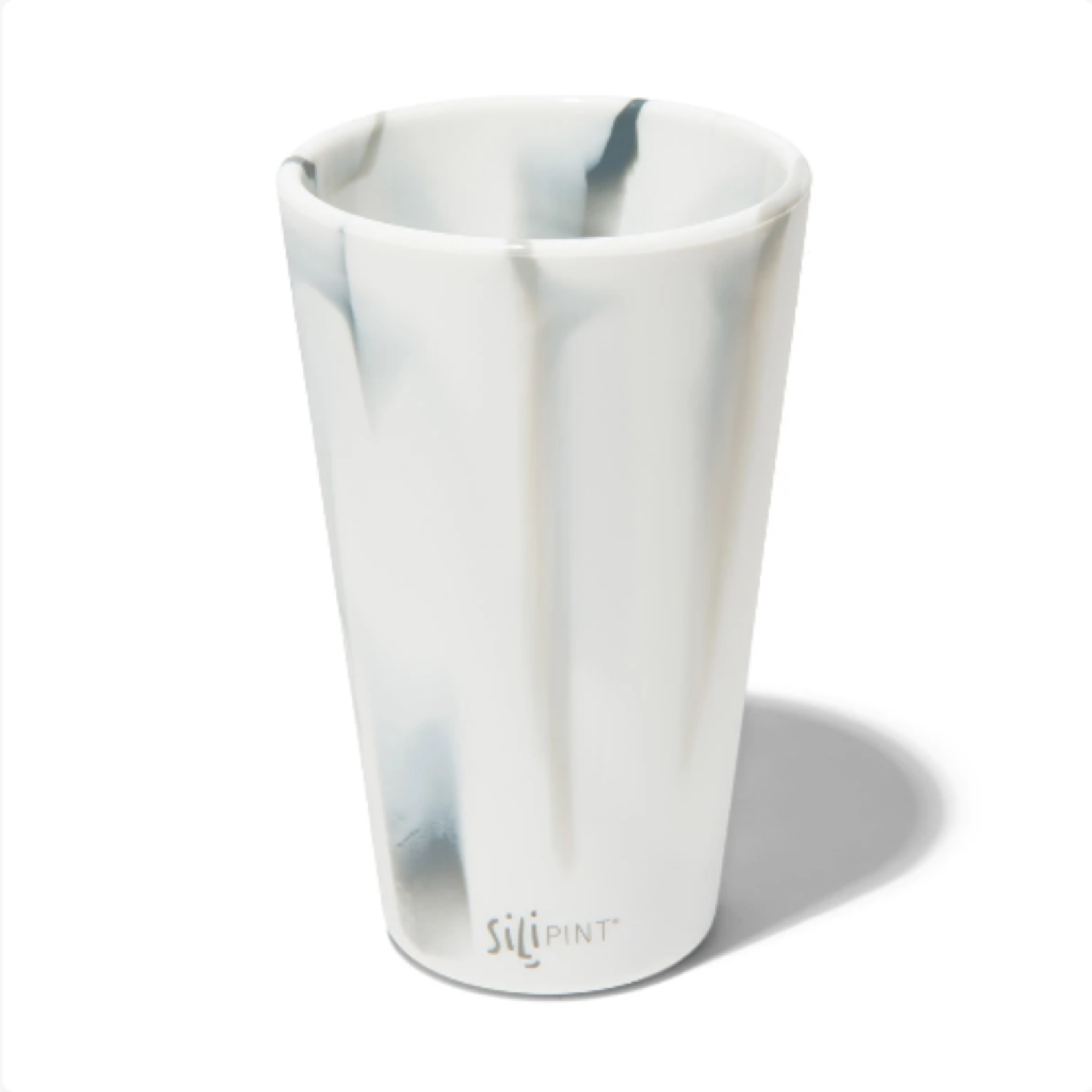 Silipint Silipint Glass, Mountain Marble Tie-Dyed, 16 oz