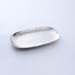 Medium Serving Platter, Silver | Pampa Bay