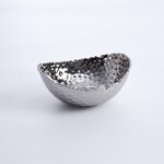 Medium Oval Bowl, Silver | Pampa Bay