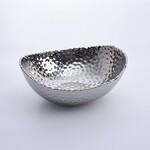 Large Oval Bowl, Silver | Pampa Bay