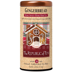 The Republic of Tea Gingerbread Red Tea, 36 Bag Tin