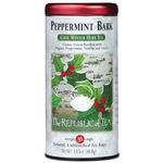 The Republic of Tea Peppermint Bark Herbal Tea (36 TB) | The Republic of Tea