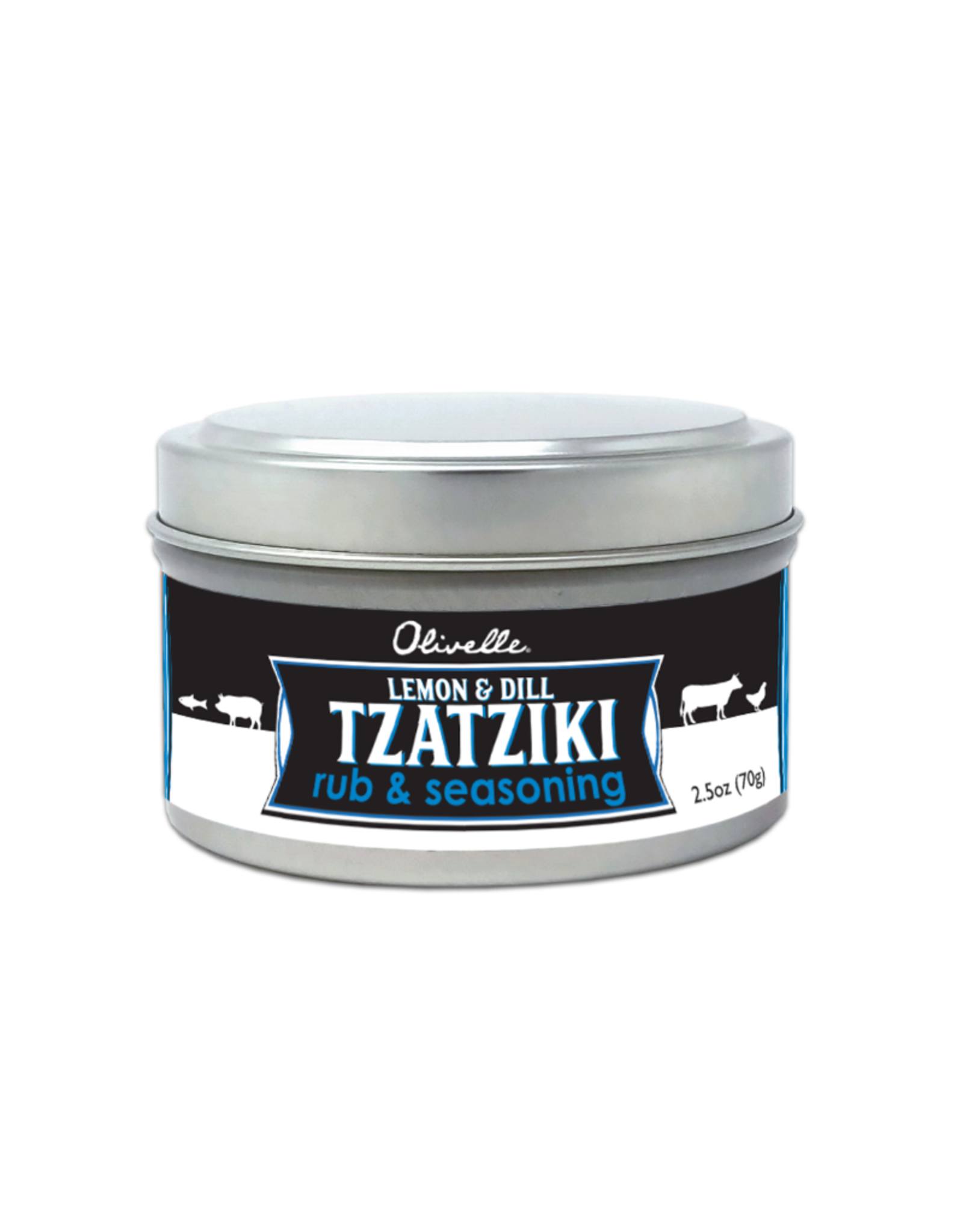 Greek Tzatziki, 3oz - Duluth Kitchen Co
