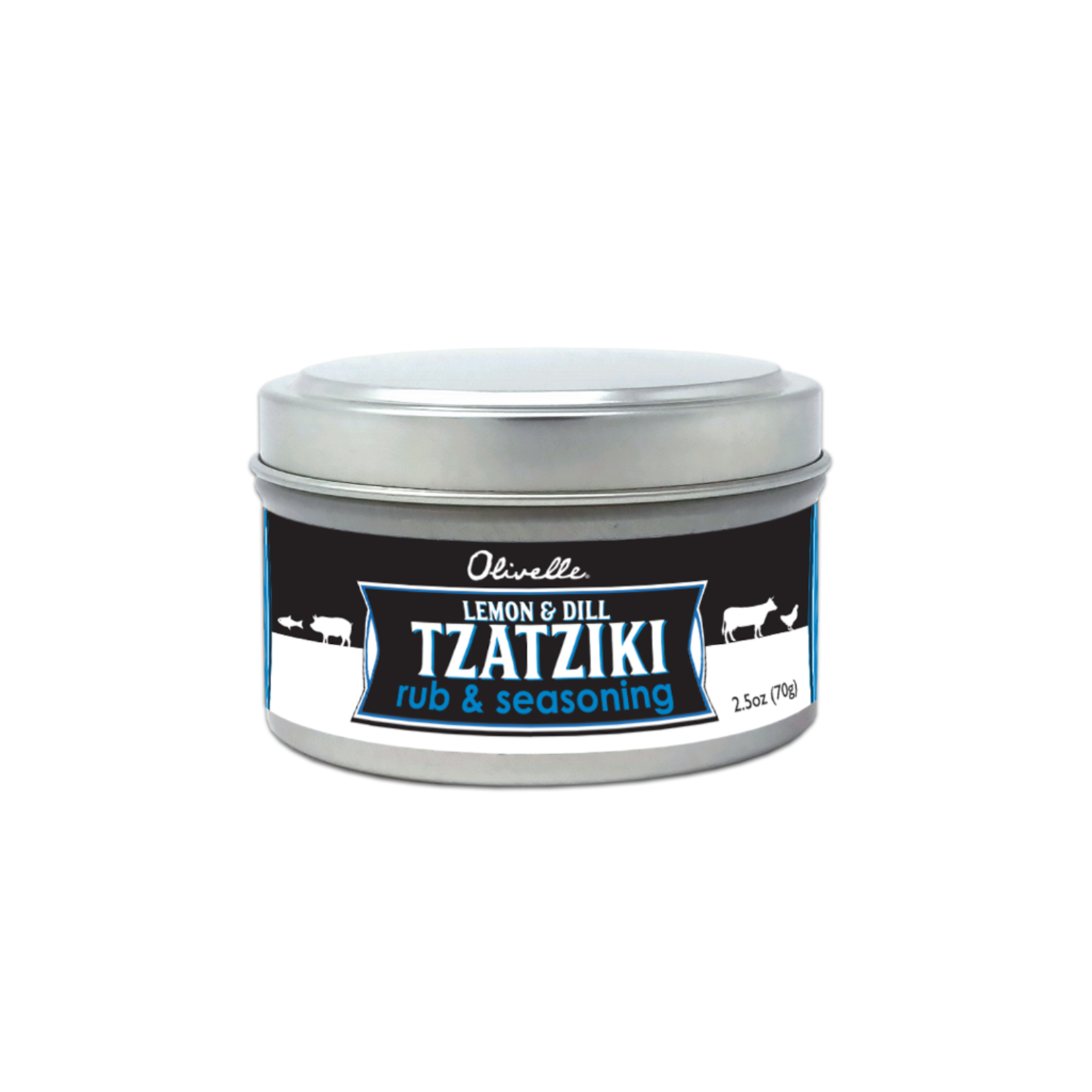 Olivelle Lemon & Dill Tzatziki, 2.5oz | Olivelle