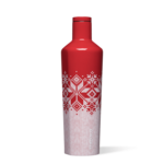 Corkcicle Corkcicle Canteen 25oz, Fairisle Red