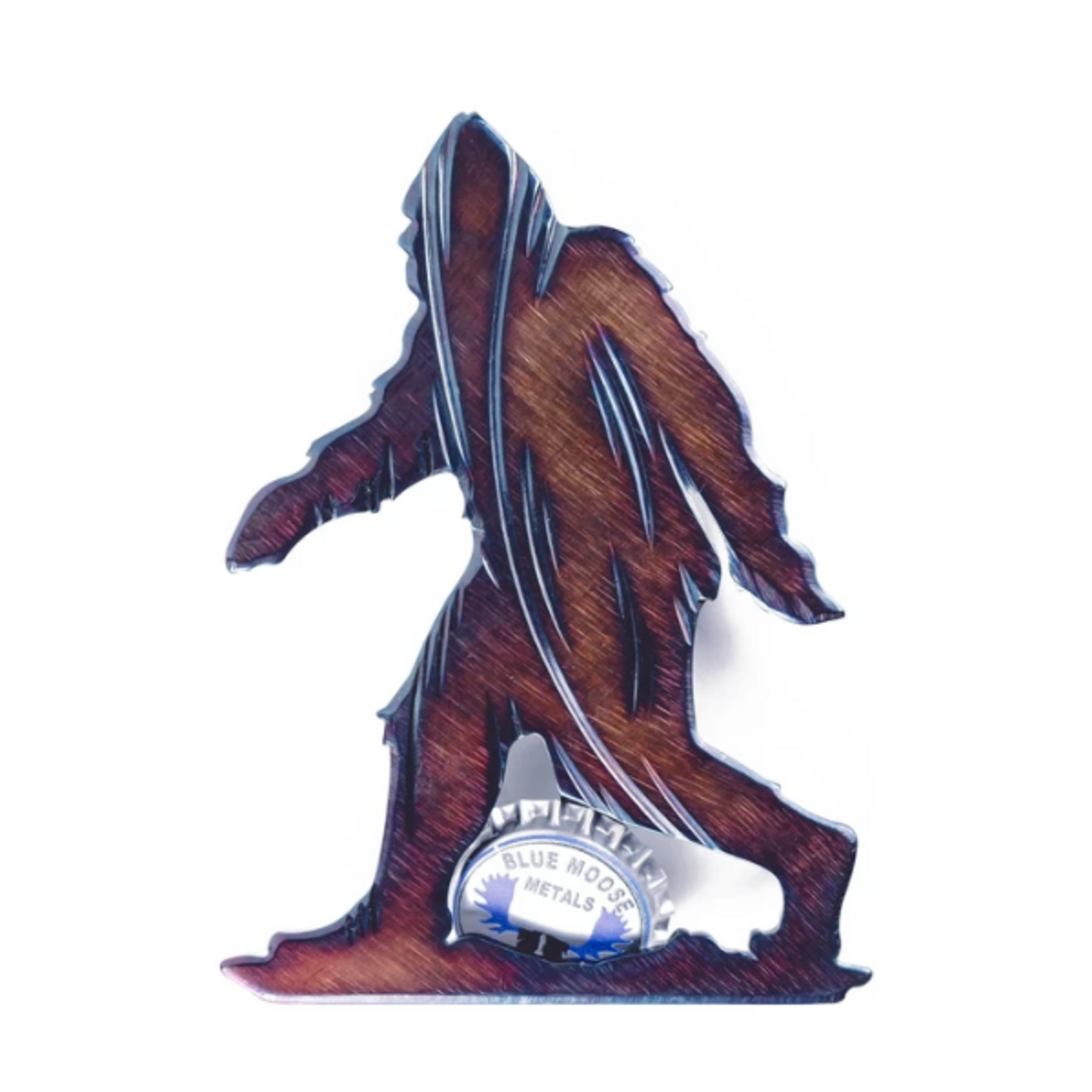 Artisan Bottle Opener - Sasquatch