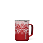 Corkcicle Corkcicle Mug 16oz, Fairisle Red