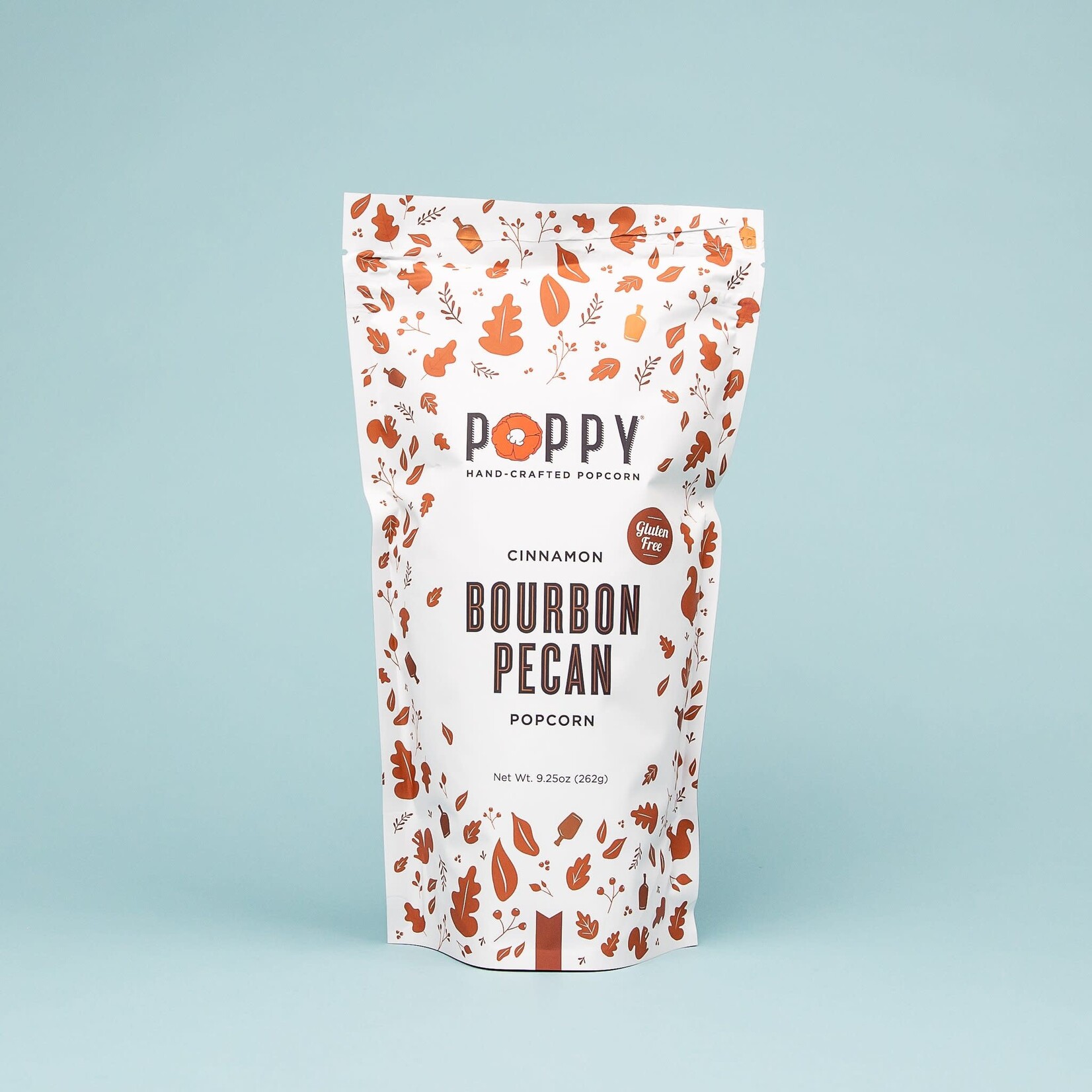 Poppy Bourbon Pecan Popcorn