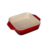 Le Creuset Heritage Square Dish - Cerise - 3 qt. (9")