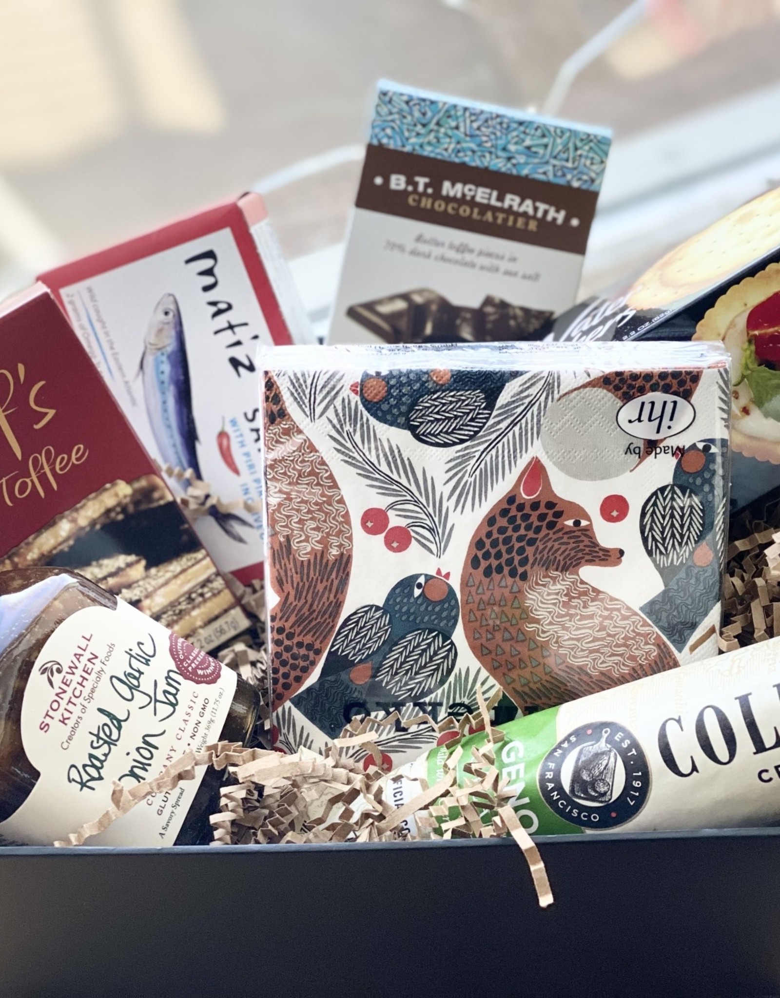 Holiday Gift Basket Example Duluth Kitchen Co