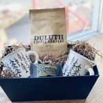Holiday Coffee Gift Basket Example