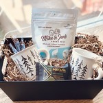 Hot Cocoa Gift Basket Example