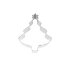 R&M International Cookie Cutter Xmas Tree w/Star 4" single