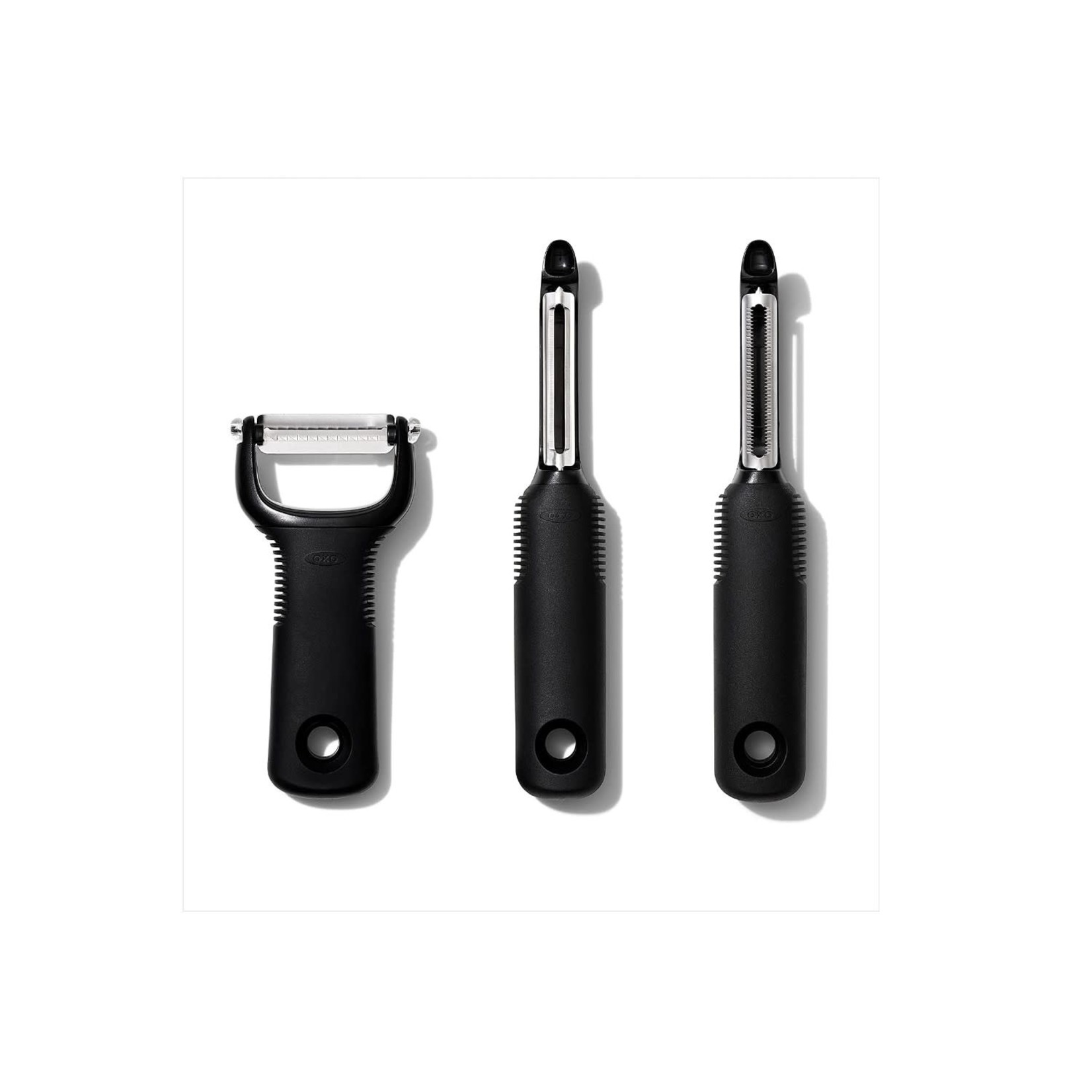 OXO 3 Piece Peeler Set | OXO