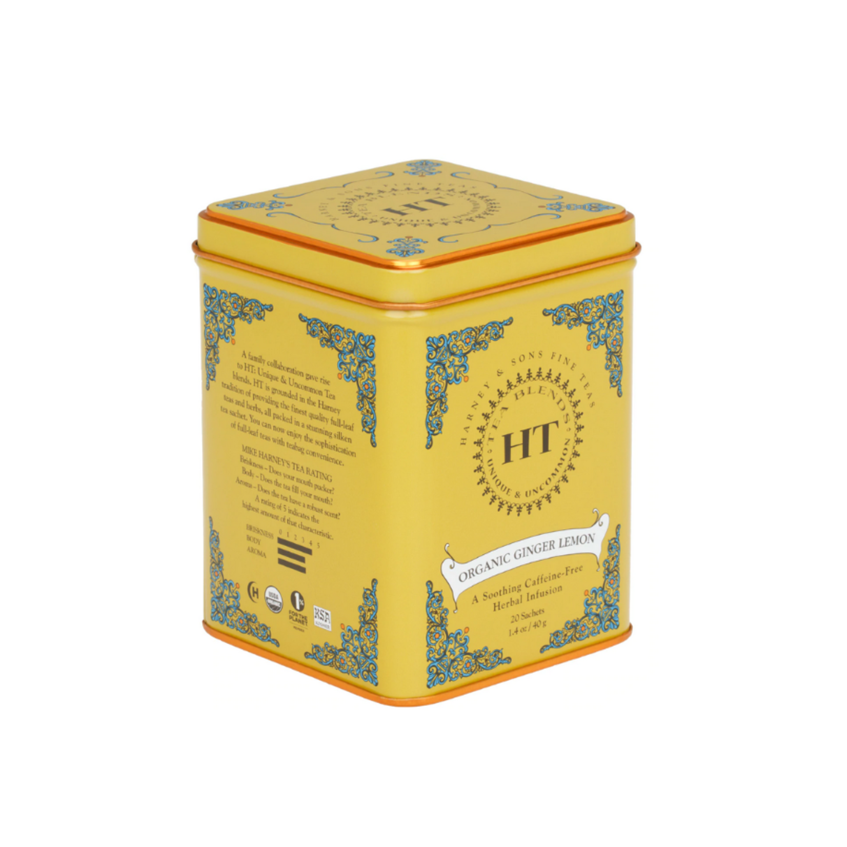 Harney & Sons Ginger Lemon Tea, Tin | Harney & Sons