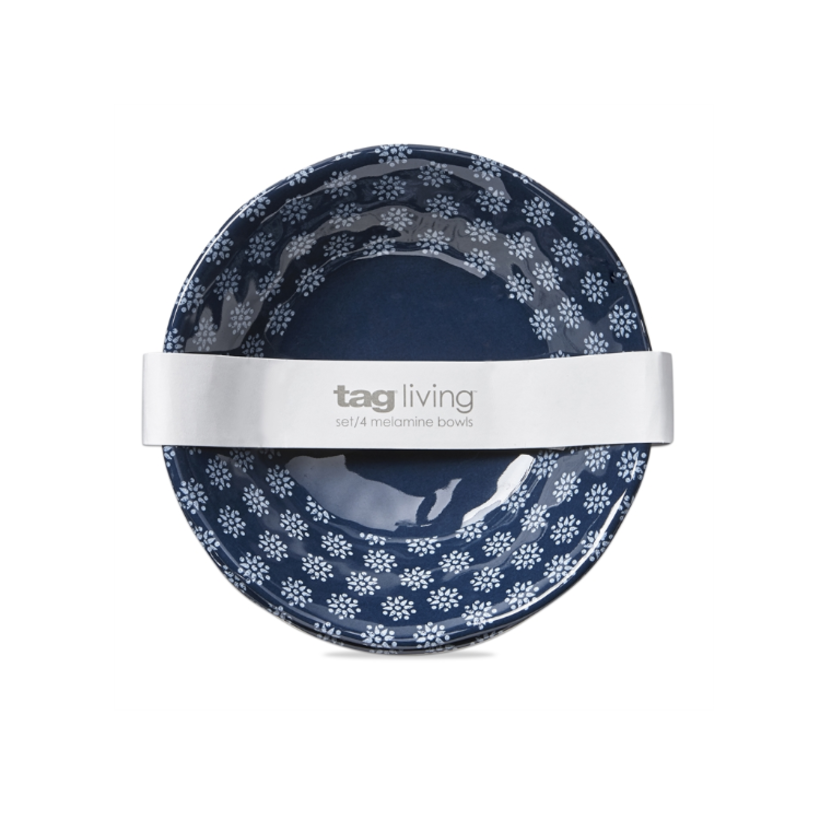 Tag Melamine Bowl s/4 - Haisley | Tag