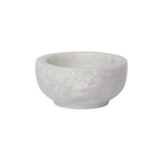 Danica Brands Marble Bowl 3" - White | Danica Brands