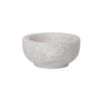 Now Designs Marble Bowl 3" - White
