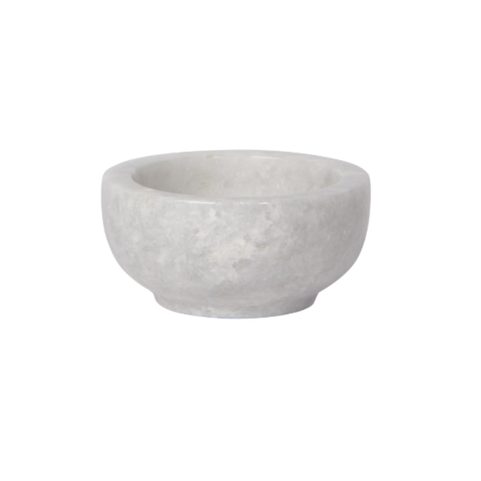 Danica Brands Marble Bowl 3" - White | Danica Brands