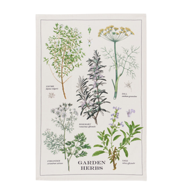 Now Designs Dishtowel - Garden Herbs