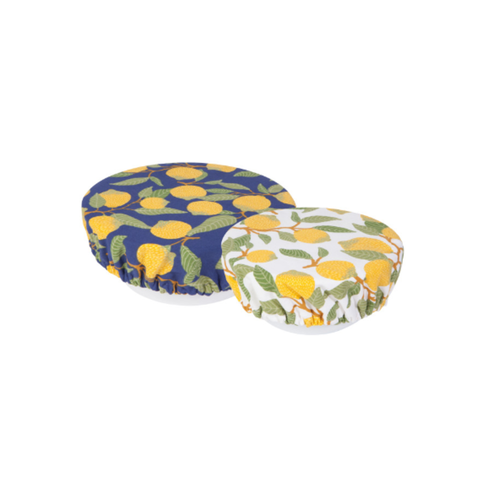 Danica Brands Bowl Cover Set/2 - Lemons | Danica Brands
