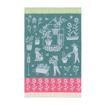 Danica Brands Dishtowel Jacq - Green Thumb | Danica Brands