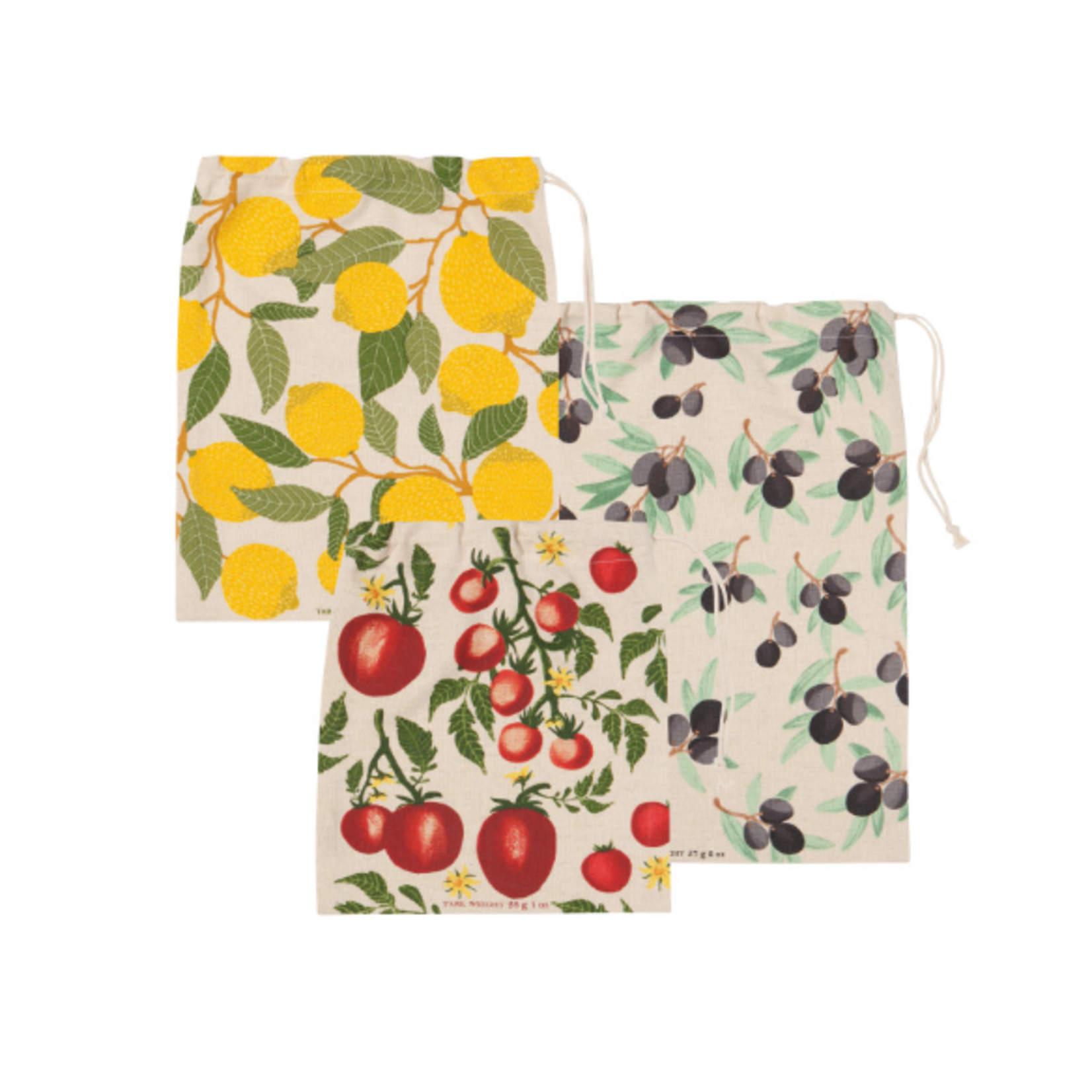 Now Designs Produce Bag Set/3 Mediterranea
