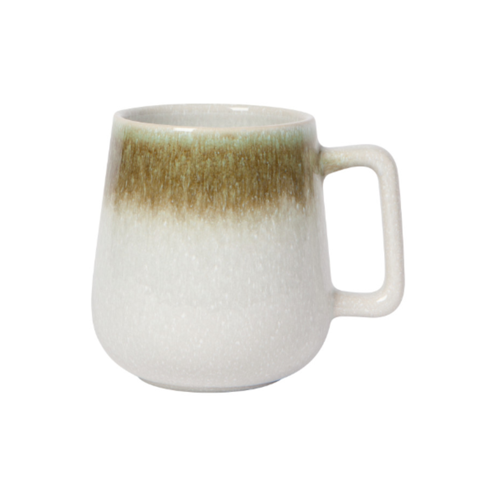 Now Designs Mug - Reactive Glaze Mist Green