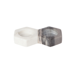 Danica Brands Divided Tray, Marble White / Slate | Danica Brands