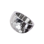 Danica Brands Bowl 5" - Steel Tilt Hammered Dots | Danica Brands